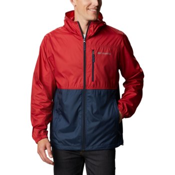 Columbia Morning View Packable, Chamarras Rojos Azul Marino Para Hombre | 831254-BHE